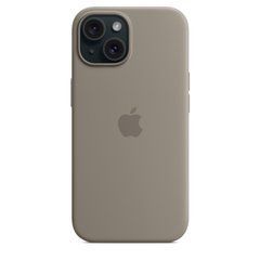 Чехол Apple iPhone 15 Silicone Case with MagSafe - Clay (MT0Q3)