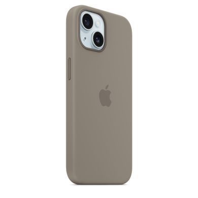 Чехол Apple iPhone 15 Silicone Case with MagSafe - Clay (MT0Q3)