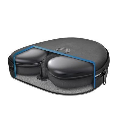 Чехол OXOX Ultrathin Smart Case для AirPods Max - Чорний