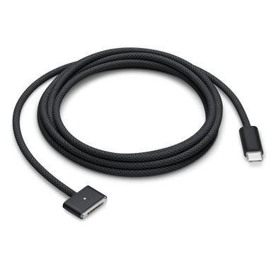 Кабель Apple USB-C to MagSafe 3 Cable (2 m) - Space Black (MUVQ3)