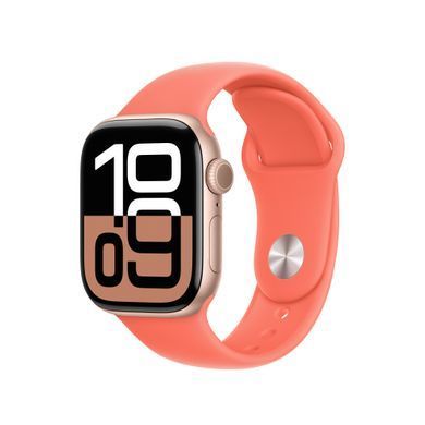 Ремешок Apple 42mm Tangerine Sport Band - M/L (MDRY4)