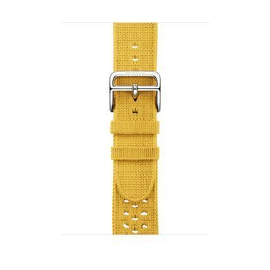 Ремінець Apple Watch Hermès Jaune de Naples Tricot Single Tour - 41mm (MWP73)