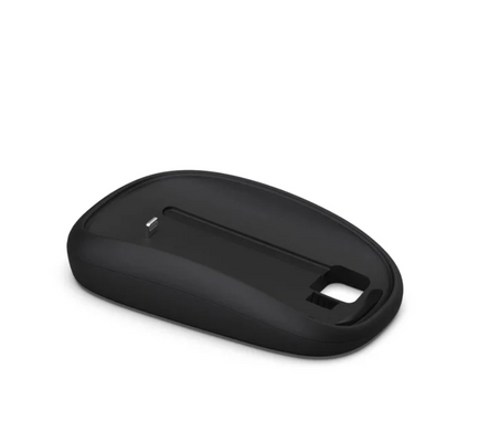 Ергономічний чохол з бездротовою зарядкою для Apple Magic Mouse - Чорний