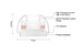 Амбушюры SpinFit CP1025 для AirPods Pro - Размер S (2 пары)