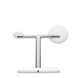Бездротовий зарядний пристрій Belkin BoostCharge Pro 3-in-1 Magnetic Charging Stand - White (HRGH2)