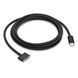 Кабель Apple USB-C to MagSafe 3 Cable (2 m) - Space Black (MUVQ3)