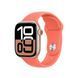 Ремешок Apple 42mm Tangerine Sport Band - M/L (MDRY4)