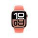 Ремешок Apple 42mm Tangerine Sport Band - M/L (MDRY4)