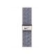 Ремешок Apple Nike Sport Loop Watch 42mm Grey/Blue (MXTX3)