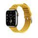 Ремінець Apple Watch Hermès Jaune de Naples Tricot Single Tour - 41mm (MWP73)