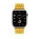 Ремінець Apple Watch Hermès Jaune de Naples Tricot Single Tour - 41mm (MWP73)