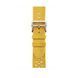 Ремінець Apple Watch Hermès Jaune de Naples Tricot Single Tour - 41mm (MWP73)