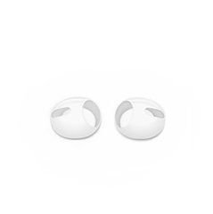 Білі силіконові накладки для AirPods Pro