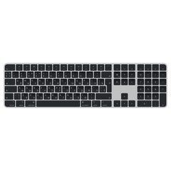 Клавіатура Apple Magic Keyboard with Touch ID and Numeric Keypad for Mac models with Apple silicon - Russian - Black Keys (MMMR3RS/A)