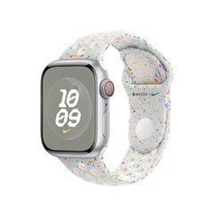 Ремінець Apple Pure Platinum Nike Sport Band Watch 41mm - S/M (MUUK3)
