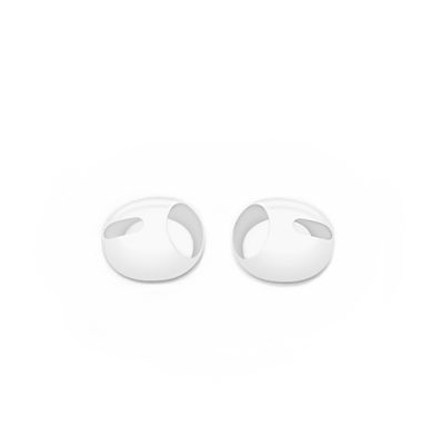 Білі силіконові накладки для AirPods Pro