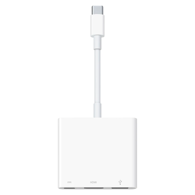 Перехідник Apple USB-C to digital AV Multiport Adapter (MUF82)