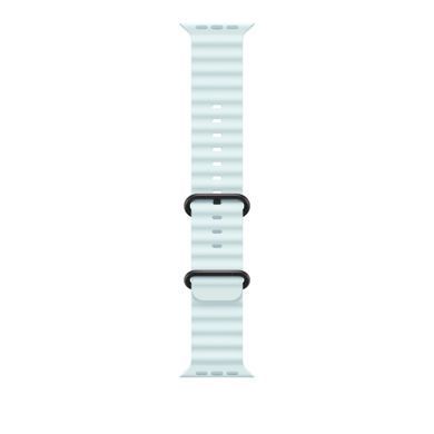 Ремешок Apple 49mm Ice Blue Ocean Band - Black Titanium Finish (MYP83)