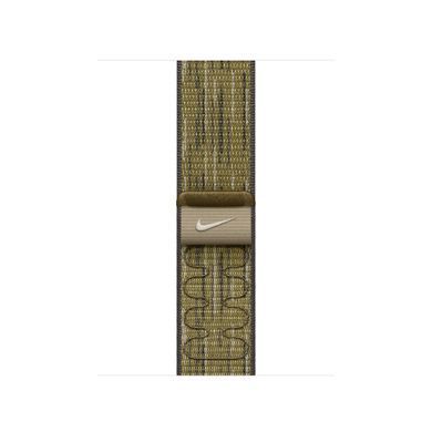 Ремешок Apple Nike Sport Loop Watch 42mm Green/Grey (MXTY3)