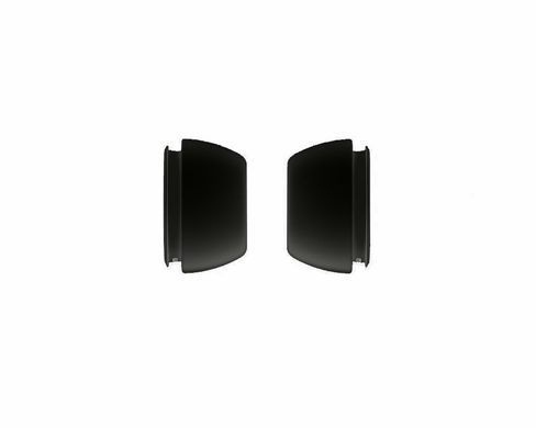 Чёрные амбушюры для AirPods Pro - Размер XS