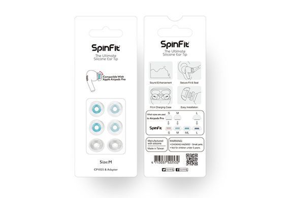 Амбушюри SpinFit CP1025 для AirPods Pro - Розмір M (2 пари)