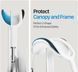 Підставка з авто-вимикачем для навушників Apple AirPods Max - Срібна