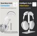 Підставка з авто-вимикачем для навушників Apple AirPods Max - Срібна