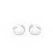 Білі силіконові накладки для AirPods Pro