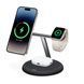 Бездротовий зарядний пристрій Belkin BoostCharge Pro 3-in-1 Magnetic Charging Stand - Black (HRGR2)