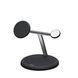 Бездротовий зарядний пристрій Belkin BoostCharge Pro 3-in-1 Magnetic Charging Stand - Black (HRGR2)