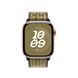 Ремешок Apple Nike Sport Loop Watch 42mm Green/Grey (MXTY3)