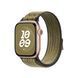 Ремешок Apple Nike Sport Loop Watch 42mm Green/Grey (MXTY3)