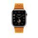 Ремінець Apple Watch Hermès Orange Tricot Single Tour - 41mm (MWP93)