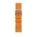 Ремінець Apple Watch Hermès Orange Tricot Single Tour - 41mm (MWP93)