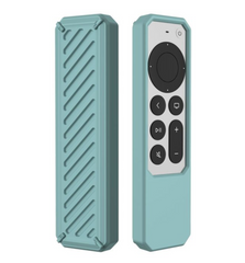 Чохол протиударний силіконовий для пульта Apple Siri Remote 2 / 3 gen - Бірюзовий