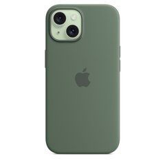 Чехол Apple iPhone 15 Silicone Case with MagSafe - Cypress (MT0X3)