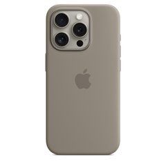 Чехол Apple iPhone 15 Pro Silicone Case with MagSafe - Clay (MT1E3)