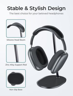 Подставка для наушников Apple AirPods Max - Черная