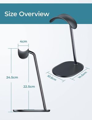 Подставка для наушников Apple AirPods Max - Черная