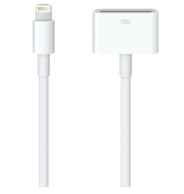 Переходник Apple Lightning to 30-pin Adapter (0.2 m) (MD824)