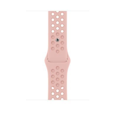 Ремешок Apple Nike Sport Band Pink Oxford/Rose Whisper 45mm (MN6P3)