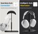 Підставка з авто-вимикачем для навушників Apple AirPods Max - Чорна