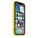 Чохол Apple iPhone 16 Silicone Case with MagSafe - Star Fruit (MYY73)