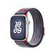 Ремешок Apple Nike Sport Loop Watch 42mm Blue/Red (MXU03)
