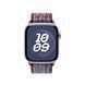 Ремешок Apple Nike Sport Loop Watch 42mm Blue/Red (MXU03)