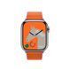 Ремінець Apple Watch Hermès - 41mm Orange/Rose Mexico Twill Jump Single Tour (MTHG3)