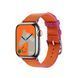 Ремінець Apple Watch Hermès - 41mm Orange/Rose Mexico Twill Jump Single Tour (MTHG3)