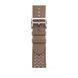 Ремінець Apple Watch Hermès Beige de Weimar Tricot Single Tour - 45mm (MWPA3)