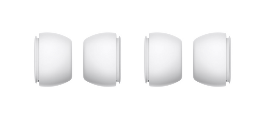 Комплект амбушюр AirPods Pro 2 Ear Tips - Розмір S (MQJ13)