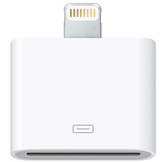 Перехідник Apple Lightning to 30-pin Adapter (MD823)